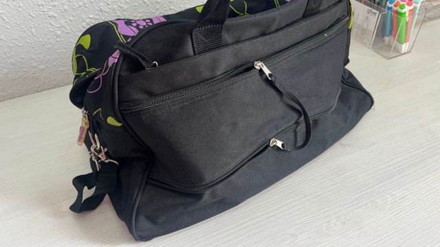 Bolso Beaba estampado