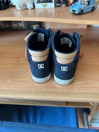 Zapatillas DC Shoes Botines Azul Marino