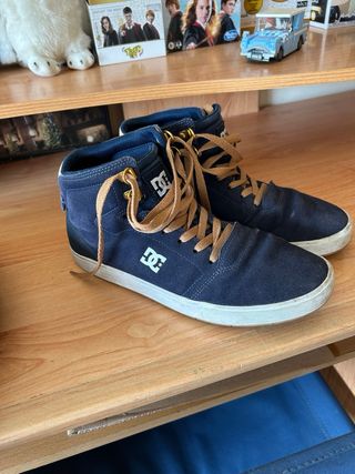 Zapatillas DC Shoes Botines Azul Marino
