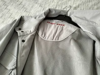 Chaqueta beige hombre