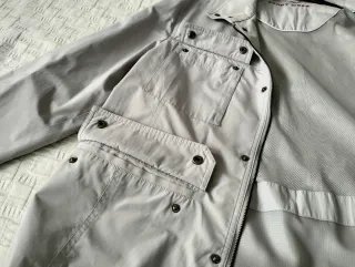 Chaqueta beige hombre