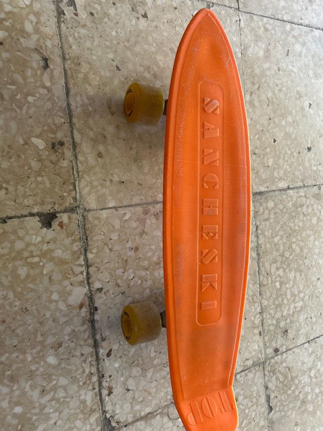 Monopatín Sancheski Naranja