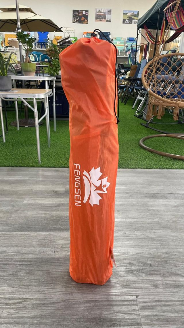 Silla Camping Plegable Naranja FENGSEN