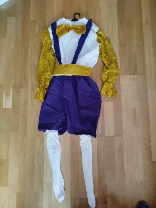 Disfraz Muñeco Cuerda Talla Única