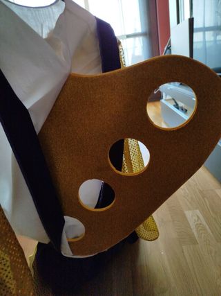 Disfraz Muñeco Cuerda Talla Única