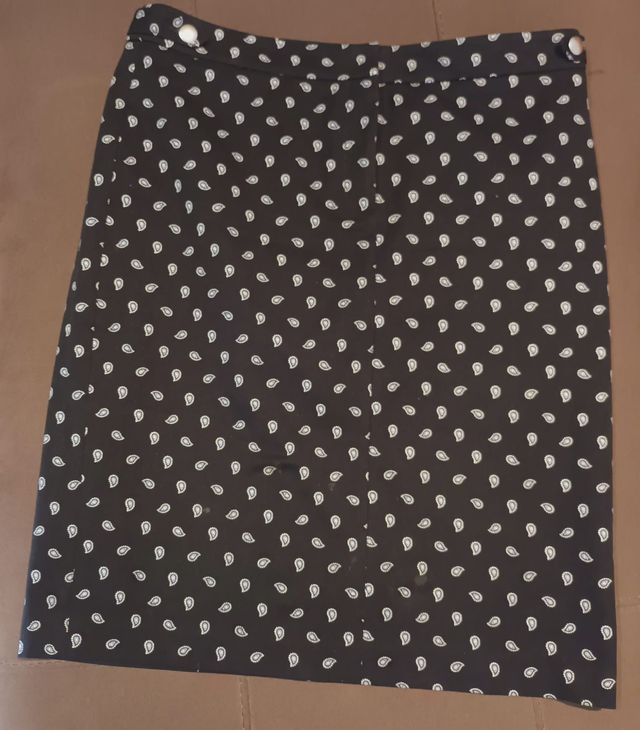 Falda Cortefiel estampada