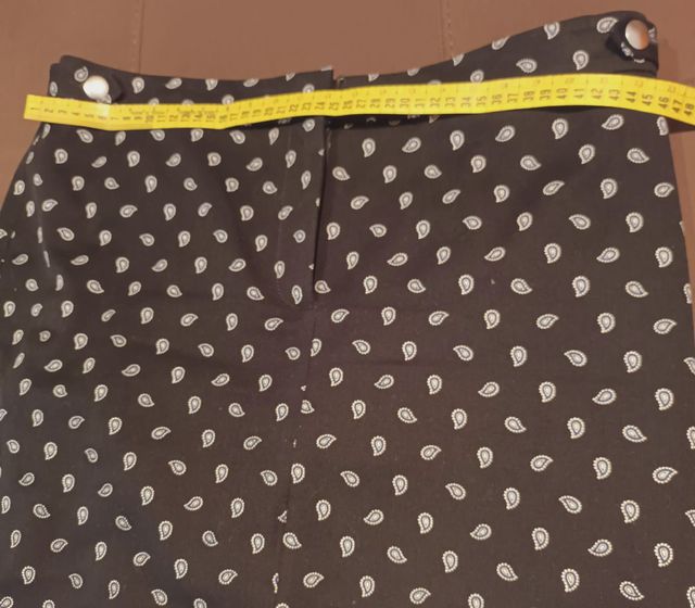 Falda Cortefiel estampada