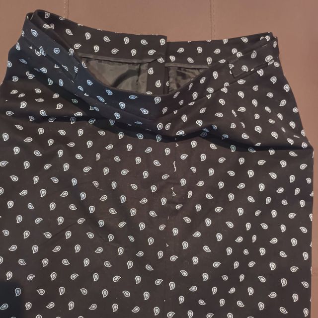 Falda Cortefiel estampada