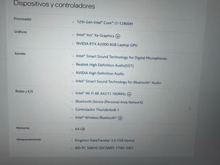 Lenovo ThinkPad P1 Gen 5 i7 - 64GB RAM 8GB GrRÁFIC