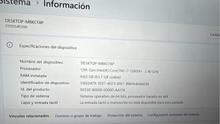 Lenovo ThinkPad P1 Gen 5 i7 - 64GB RAM 8GB GrRÁFIC