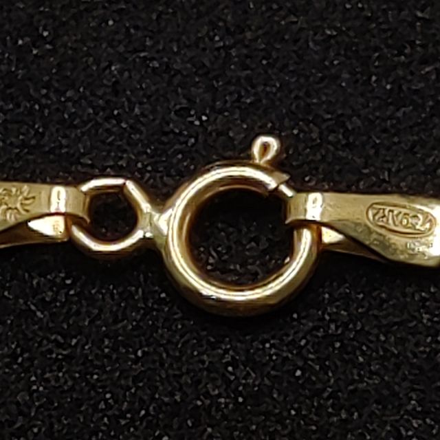 Cadena Diseño de oro de 18k, 5.12 g, 45 cm.