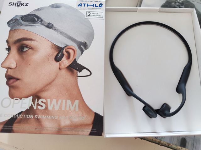 Auriculares Shokz OpenSwim Conducción Ósea