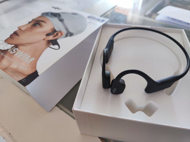 Auriculares Shokz OpenSwim Conducción Ósea