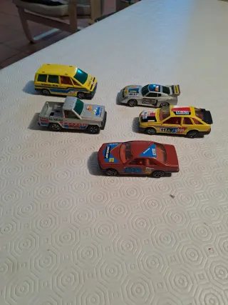 Lote 5 coches Guisval