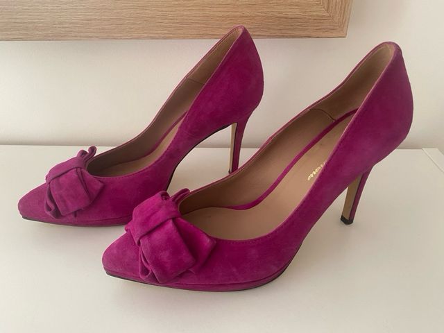 Zapatos Silvia Navarro fucsia