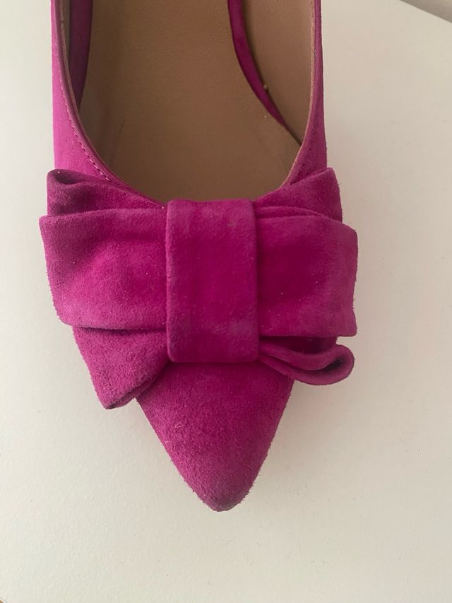 Zapatos Silvia Navarro fucsia