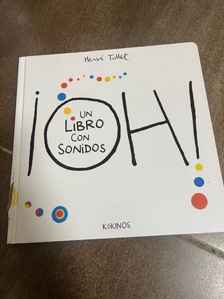 ¡OH! UN LIBRO CON SONIDOS