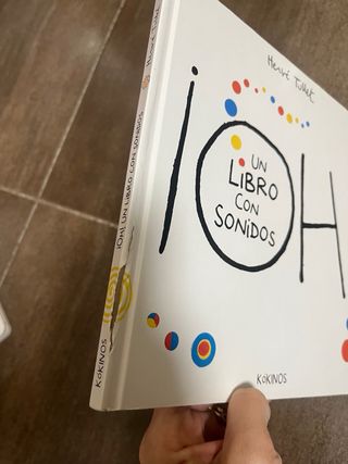 ¡OH! UN LIBRO CON SONIDOS