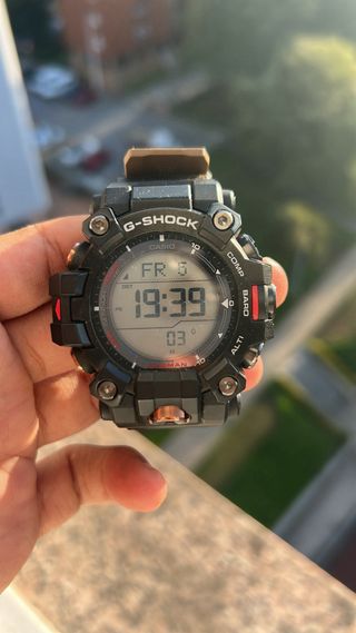 Reloj Casio G-Shock Negro