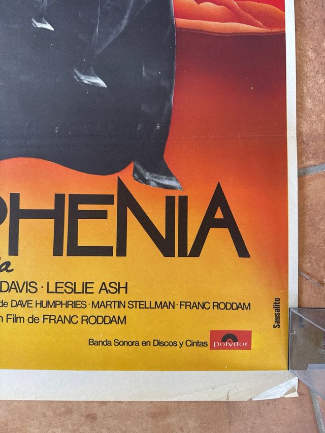 Póster Original Quadrophenia (1979)