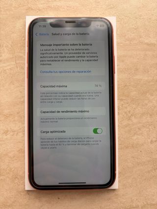 iPhone XR 128GB Coral