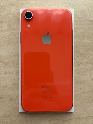 iPhone XR 128GB Coral