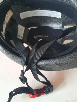 Casco B'Twin KH 300 Rojo Talla 52-56 cm