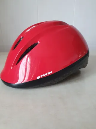 Casco B'Twin KH 300 Rojo Talla 52-56 cm