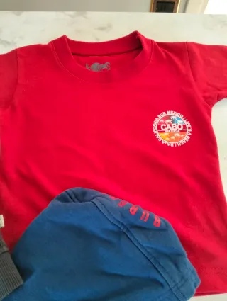 Lotto felpe con zip neonato