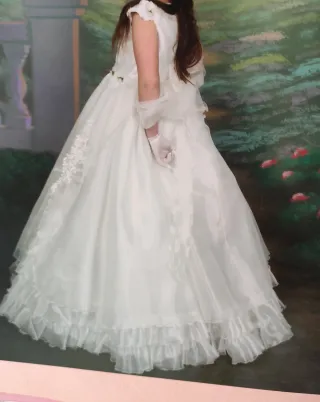 Traje de Comunión Blanco Niña