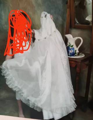 Traje de Comunión Blanco Niña