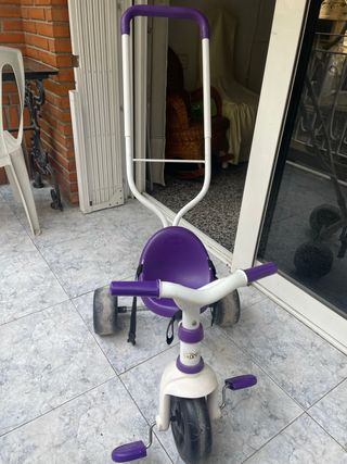 Triciclo infantil morado