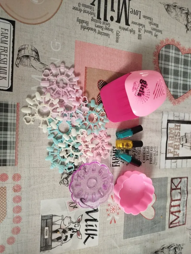 Set Pintauñas Niñas