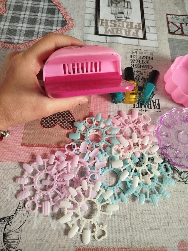 Set Pintauñas Niñas