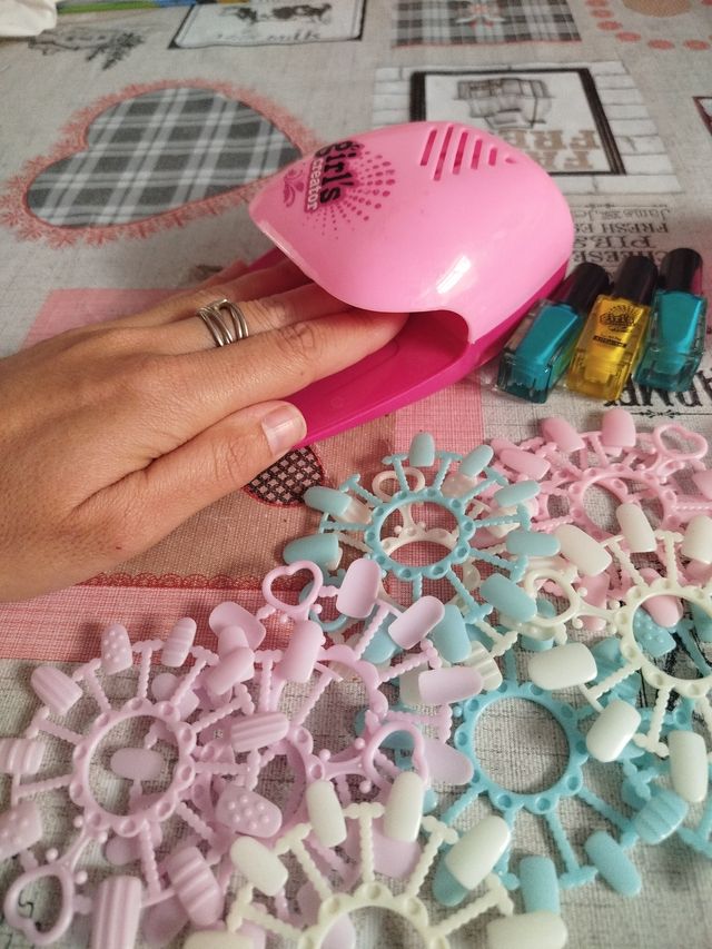 Set Pintauñas Niñas