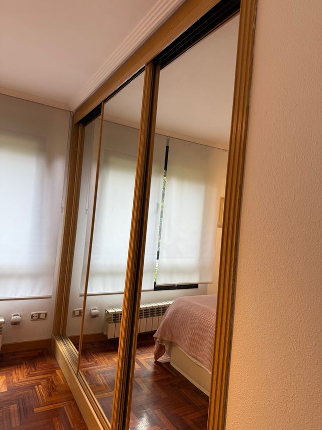 Armario empotrado 3 puertas espejo 