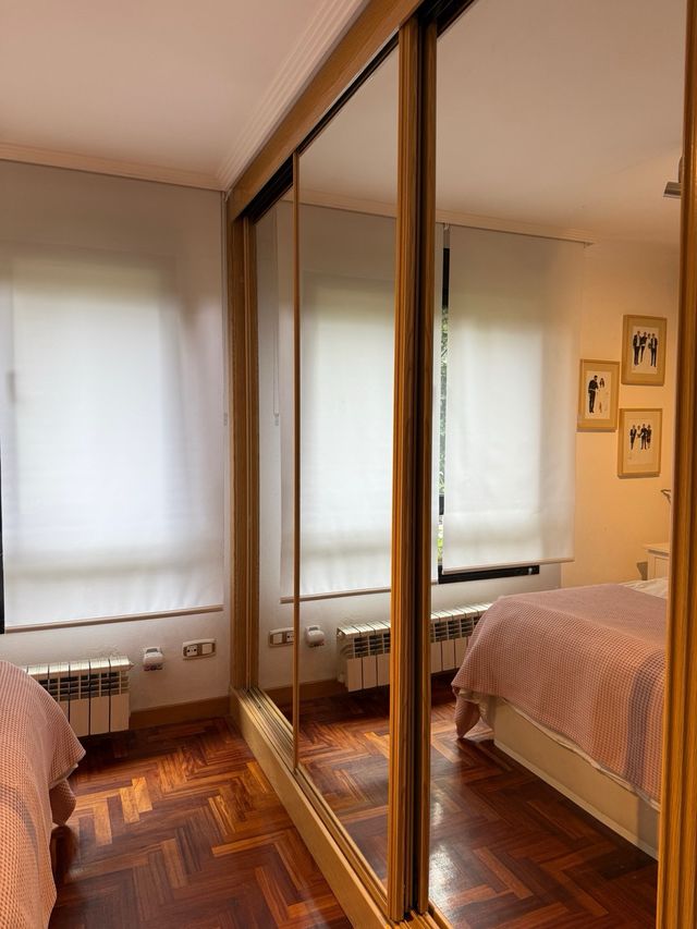 Armario empotrado 3 puertas espejo 