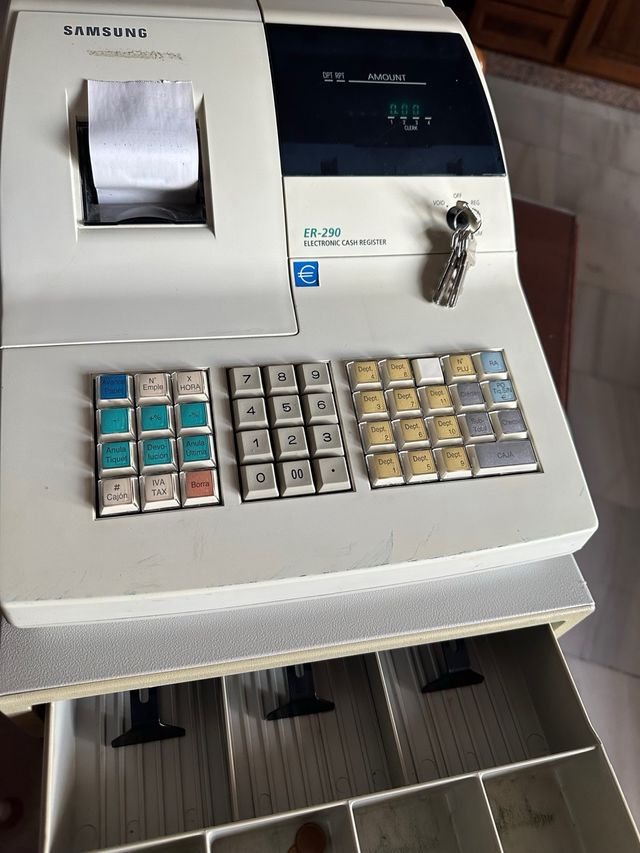Caja Registradora Samsung ER-290