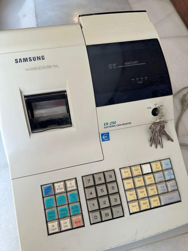 Caja Registradora Samsung ER-290