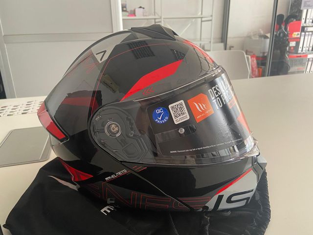 Casco MT Genesis SV Atempo B15 Gloss Nuevo fabrica