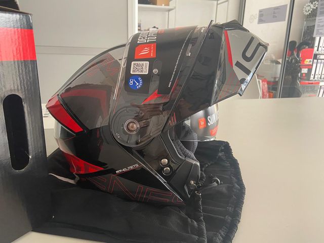 Casco MT Genesis SV Atempo B15 Gloss Nuevo fabrica