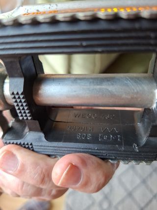 Pedales Clásicos bici Weko