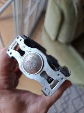 Pedales Clásicos bici Weko