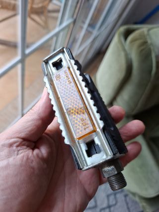 Pedales Clásicos bici Weko