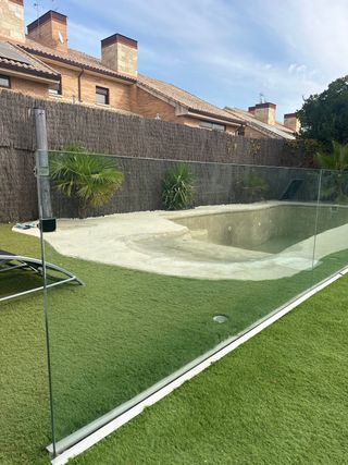 Cristales 2.25m x 1.5m 8.8mm Canto Pulido