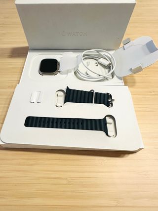 Apple Watch Ultra 49mm Negro