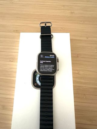 Apple Watch Ultra 49mm Negro