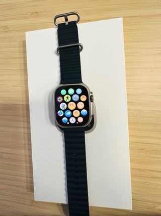 Apple Watch Ultra 49mm Negro