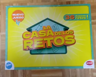 Juego de mesa La Casa de los Retos