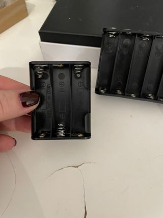 3 Adattatori per batterie